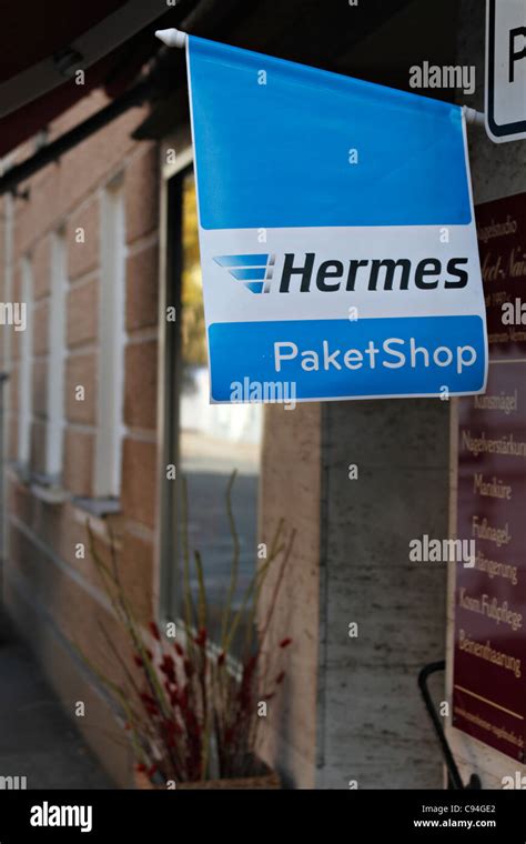 Hermes Paketshop Rathausstraße 4 in Rosenheim.